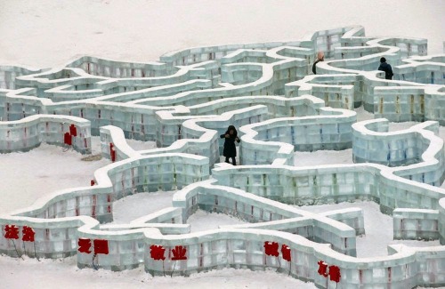 crossconnectmag:The 2015 Harbin Ice and Snow FestivalEvery year, in northeast China’s Heilongjiang p
