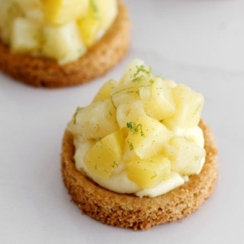 dessertgallery - Pineapple Tartelettes-Your source of sweet...