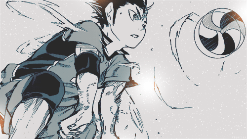 jinruinosaikyo:bakaramen asked: haikyuu!! + most attractive character || nishinoya