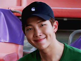 poutaes:start your day with a smile: namjoon ver.