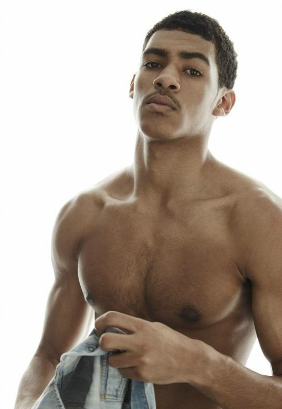 black-boys:
“ Leo Bona-Balibar at Re:Quest Models New York
”