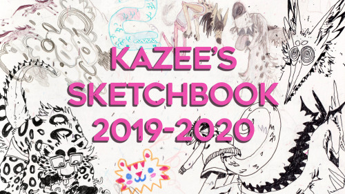 My entire 95 page sketchbook is available to download on gumroad! It’s only 3 bucks so if you enjoy 