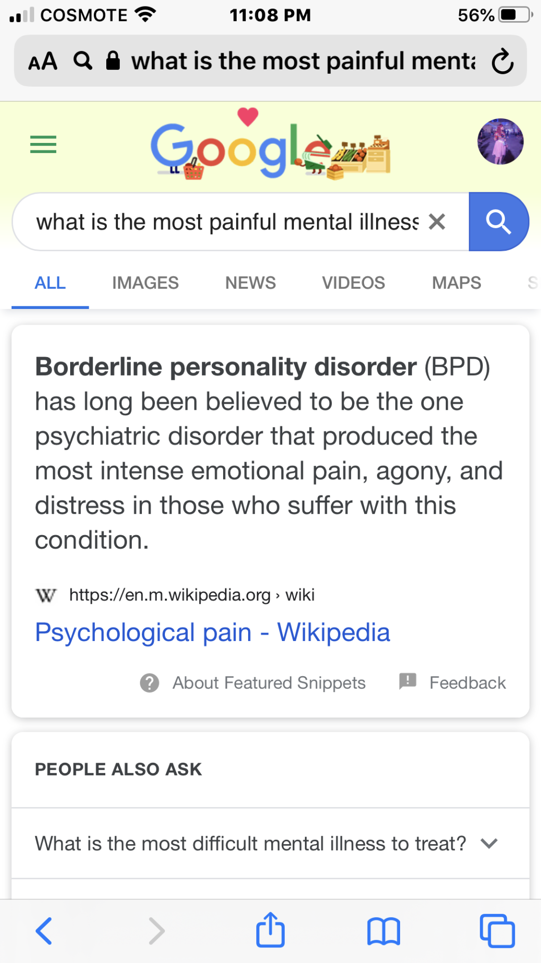Borderline chat personality disorder room Borderline personality