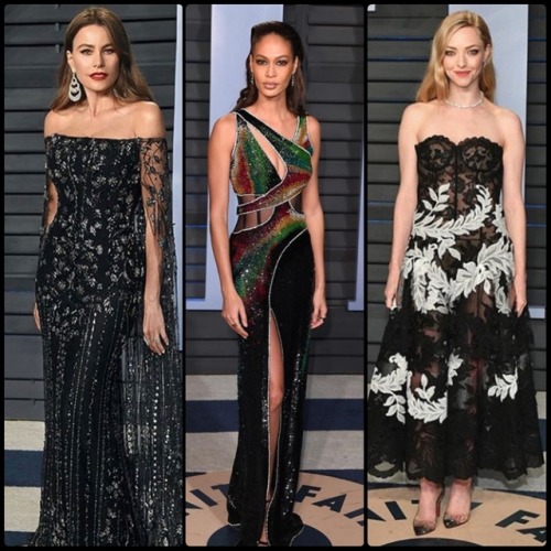 eveibars: Vanity Fair Oscars After Party 2018