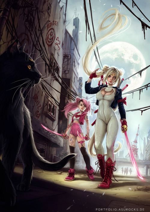 asurocksportfolio:  2014 Sailor Moon reboot at the Comicon Challenge 2014 ♥ Photoshop Please vote for me here! Buy prints, shirts and iPhone/iPad cases!   so much fucking yes.