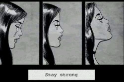 Stay Strong On We Heart It Http://Weheartit.com/Entry/112520287/Via/Viechaotique