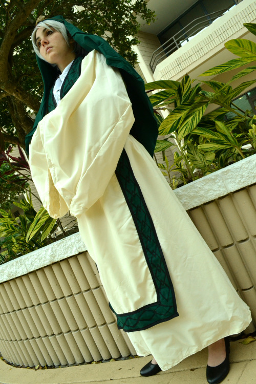 Jafar from Magi: The Labyrinth of Magic on Saturday at Evilcon! Cosplayer / Photographer