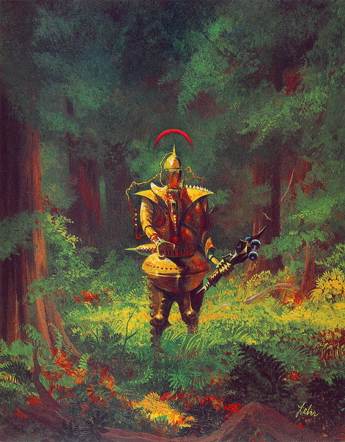 thevaultofretroscifi:Paul Lehr