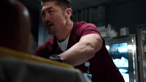 Chicago Med 6.07 episode “Better Is The Enemy of Good”Character: Dr. Ethan Choi, performed by Brian 