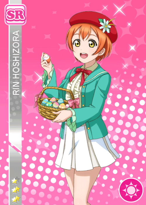 Challenge Festival Round 9 HonoRin Event SRsKousaka Honoka -  Egg Hunt (Score Up)Hoshizora Rin - Eas