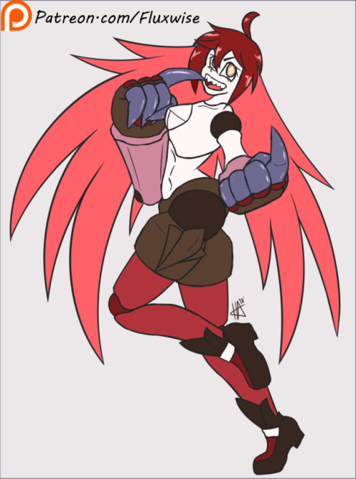 fluxys-art-corner:  (Deviantart) (Furraffinity) (Patreon Tipjar) (Picarto)  Belated May Patreon