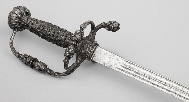 art-of-swords:  Wallace Collection Swords Photo #1 Dated: circa 1620 - 1640 (hilt);