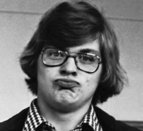 horrifying-corpse: Jeffrey Dahmer was deemed the weird kid throughout highschool. He would show up t