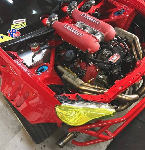 GT4586 Engine Porn.