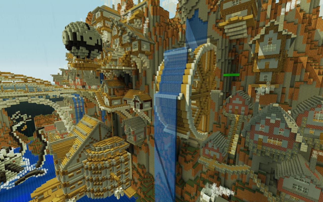 Cool Minecraft Ideas Beauty And The Beast Minecraft Castle