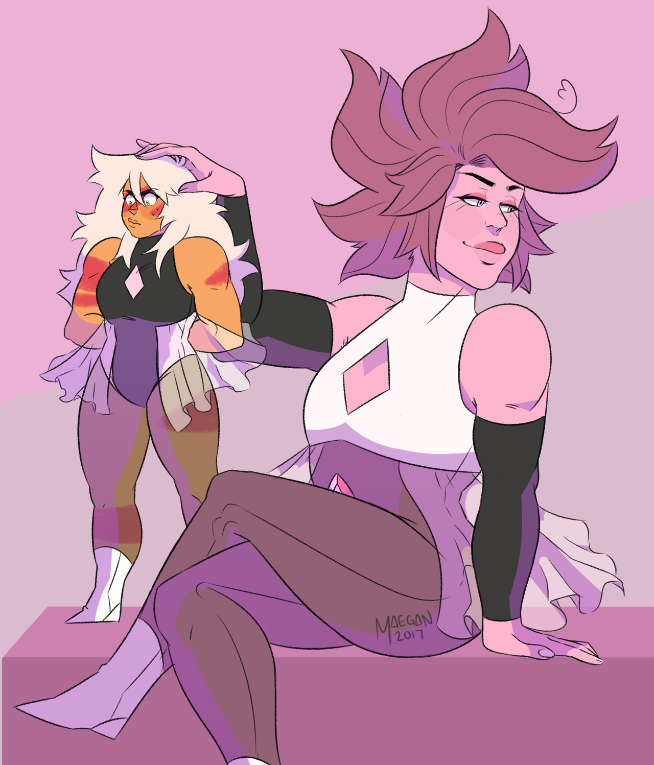 nerdierthany0u:if we don’t get Jasper hopelessly pining after Pink Diamond then