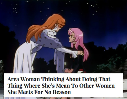 yonosoyfriki: Utena+The Onion Headlines Part 2