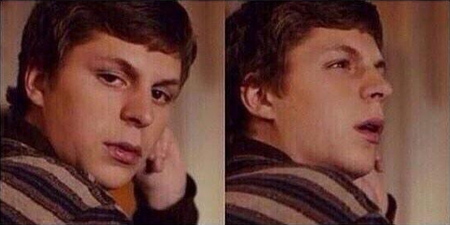 bunsen:  when you’re checking someone out and they catch you 