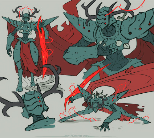  The Warmaker / The Horned TyrantShe’s a corrupted spirit of violence and the main antagonist 