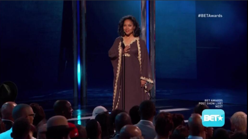 securelyinsecure:  Phylicia Rashad at the 2014 BET Awards Grace, elegance, and timeless beauty   She still gorgeous!