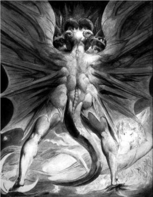 XXX William Blake: “The Red Dragon and the photo