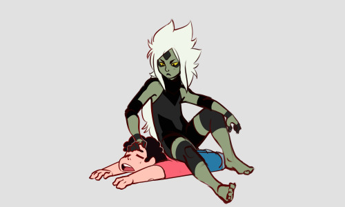 erra-day: Carbon I made a Gemsona just for fun by request of a friend. Gem location: lower back HOLY