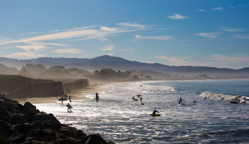 sonsofkerouac: Despite Mavericks proximity, Half Moon Bay…can be an oasis. Photo: Julien Bacal