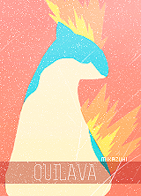 adawong:  Pokemon Minimalism Series → Johto Region   Starter Pokemon         