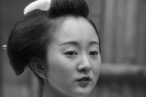 Porn photo geisha-kai:  Fukuai of Miyagawacho during