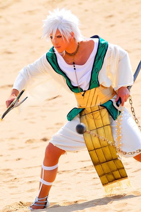 cosplayando:  Cosplayer: REIKA