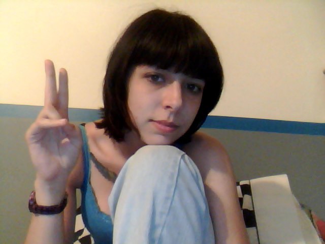 Random.  I just felt really nice today. Confidence makes me feel secure at the same