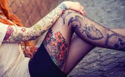 munroeink:  tattoos an piercing blog