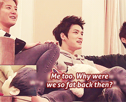 -everdeen:  Idiots, The Lot of Them: JYJ Talks the Deep Stuff 