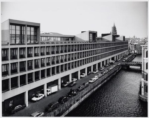 Burgemeester Tellegenhuis (better known as the Maupoleum), Amsterdam, Piet Zanstra/Ab Gmelig Meyling