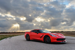 automotivated:  Hennessey_HPE700_TwinTurbo_Corvette_Stingray-13 (by Car Fanatics)