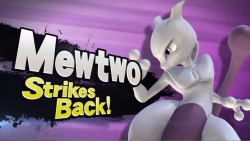 stmabt:This was a lot funnier in my head.Mewtwo, Lucas, and Ridley belong to Nintendo and their respective franchises.