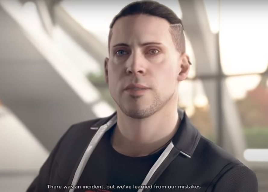 I just realized in Detroit: Become Human Markus and Elijah have