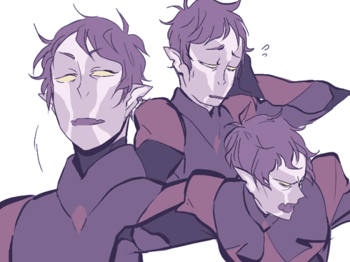 hardlynotnever:More Galra Lance! :^DWhen looking at the Galra from the flashback, they predominantly