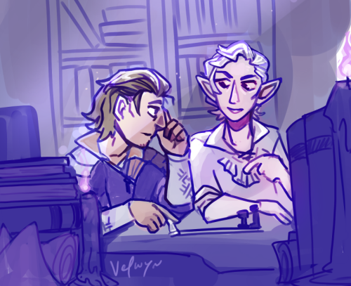 Trying To Be Ok With Posting More "low Effort" / Incomplete Art!! So Here's One Of The Boys Playing Lanceboard