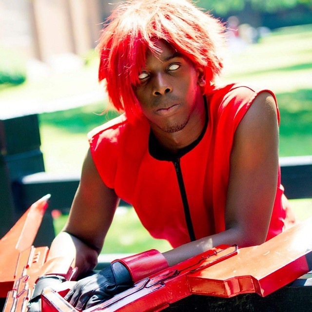 samuraititans:  “You can’t outFOX me!” ;)  #akon26 #akon2015 #akon #dallastx