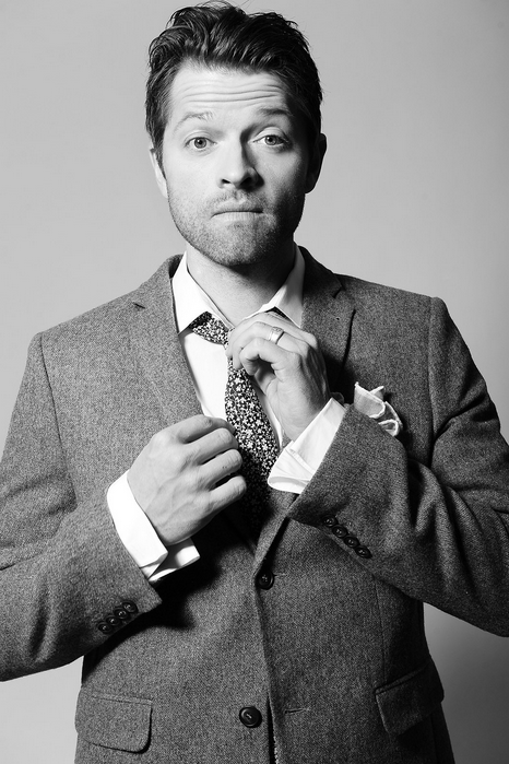 holysuddenappearancesmisha: Misha Collins by Marc Cartwright