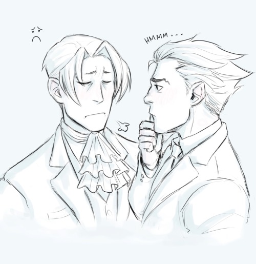  some old ace attorneys to keep this blog alive 