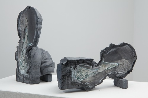 myampgoesto11:Geode sculptures by  Norm ParisMy Amp Goes To 11: Twitter | Instagram