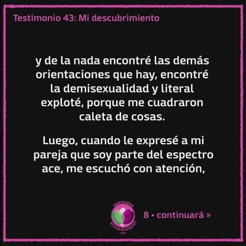 #MartesDeTestimonio! El de esta semana nos habla del proceso de autodescubrimiento y cómo este puede