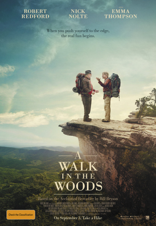 Films seen in 2017. #74. A Walk in the Woods (2015). 6/10