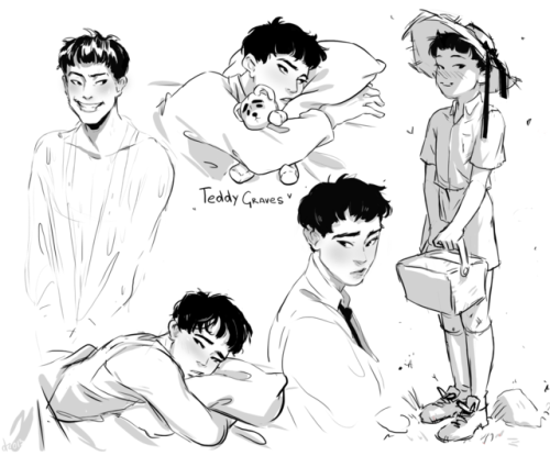 Sketches Of Little Creedence And. Um. Tsarevitch-Ezra ._.