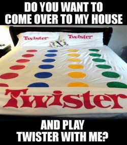 gently-dreaming:  a-most-patient-wolf:  softsilkytouches: Who wants to play?😏   Game night!  Can a bring a friend?