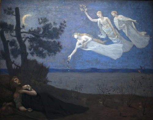 The Dream, Pierre Puvis de Chavannes, 1883