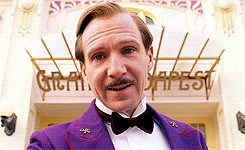   film genre meme ›› 1/8 – comedy The Grand Budapest Hotel (2013) Dir. Wes