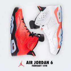 crispculture:  Air Jordan 6 - Available Feb. 15 at the Nike Store